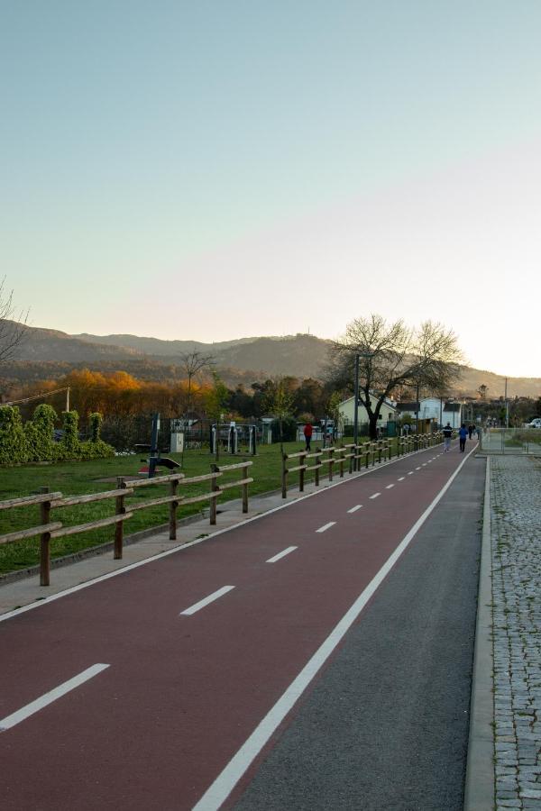 Casa Cimo De Vila Termas de Sao Pedro do Sul Dış mekan fotoğraf