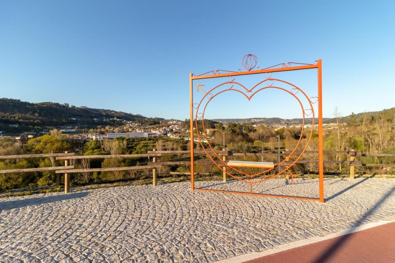 Casa Cimo De Vila Termas de Sao Pedro do Sul Dış mekan fotoğraf