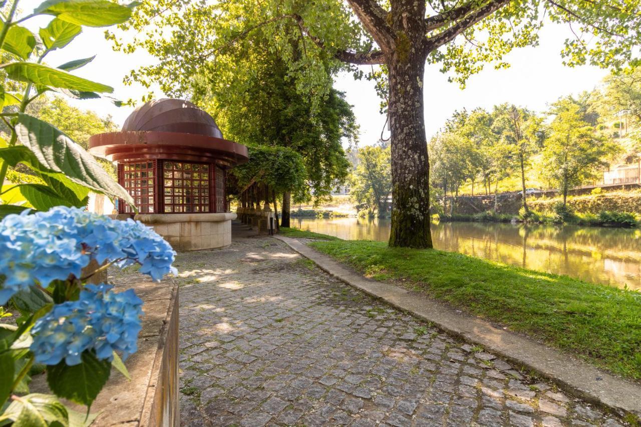 Casa Cimo De Vila Termas de Sao Pedro do Sul Dış mekan fotoğraf