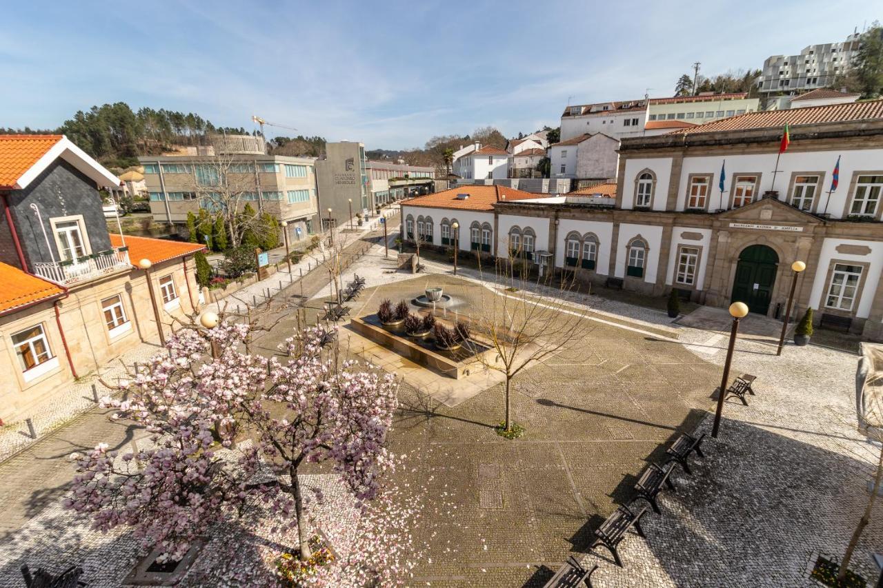 Casa Cimo De Vila Termas de Sao Pedro do Sul Dış mekan fotoğraf