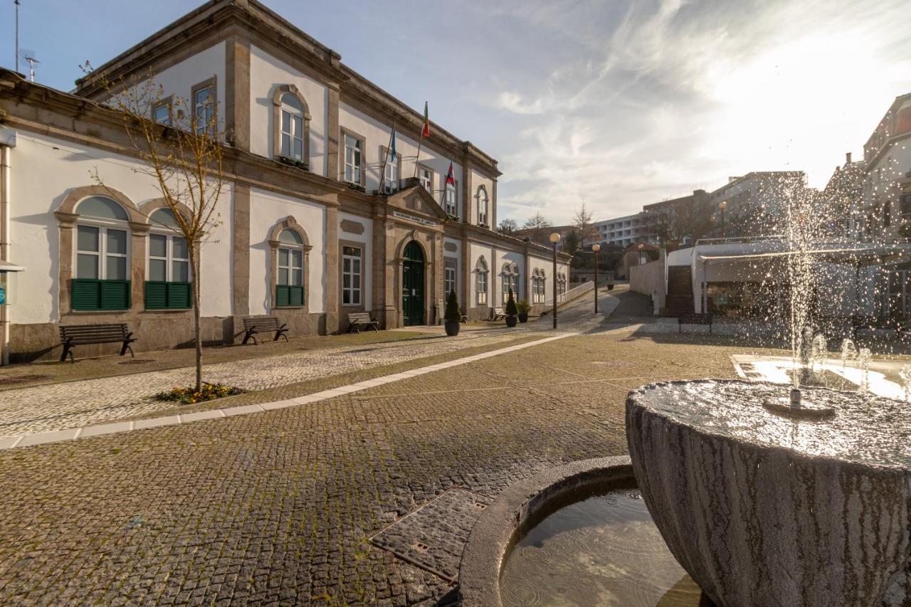 Casa Cimo De Vila Termas de Sao Pedro do Sul Dış mekan fotoğraf