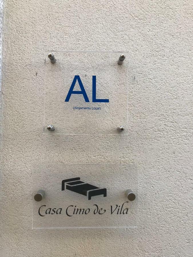 Casa Cimo De Vila Termas de Sao Pedro do Sul Dış mekan fotoğraf